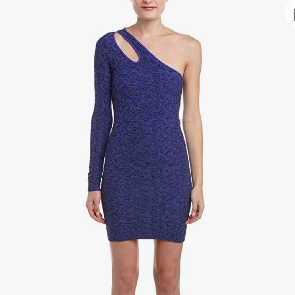 BCBGENERATION One Shoulder Bodycon Dress